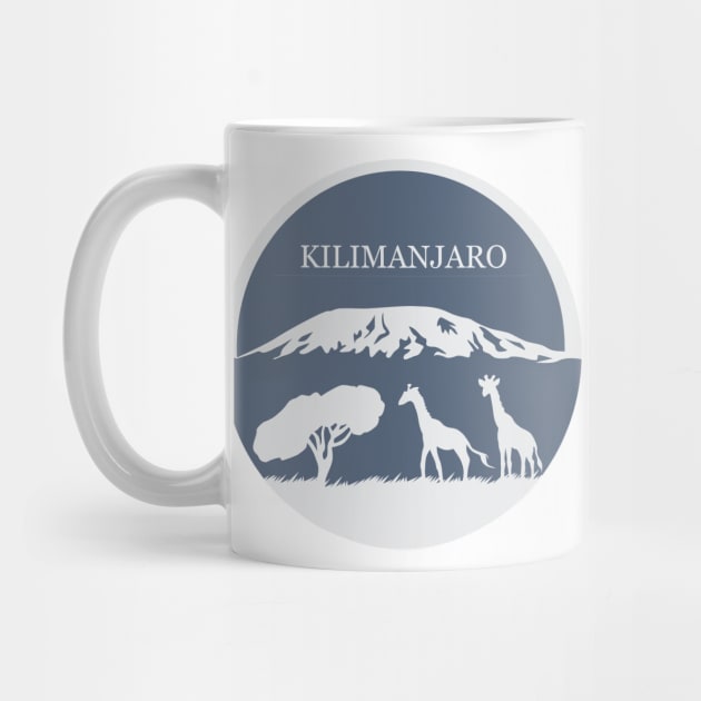 Kilimanjaro (Blue) by SakuraDragon